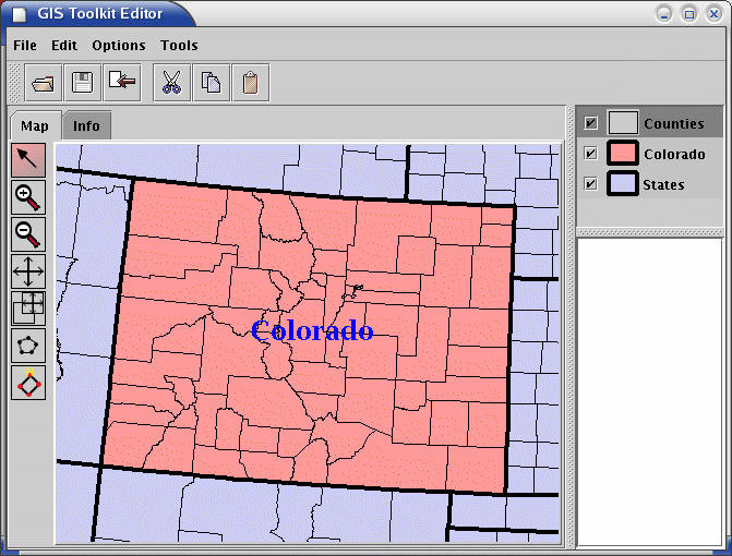 Colorado Projected UTM